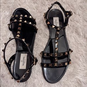 Authentic Valentino Rockstud Sandals